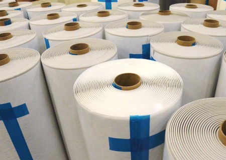 laminating gasket tape